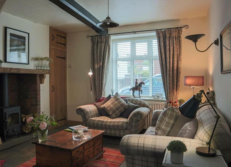 Aragon Cottage Ludlow Exteriér fotografie